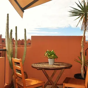 Alquilaencanarias Sotavento A, Terrace&pool , El Médano España