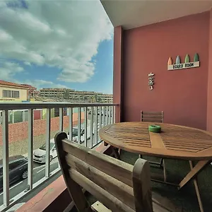 Alquilaencanarias Galte, Terrace&parking , El Médano España